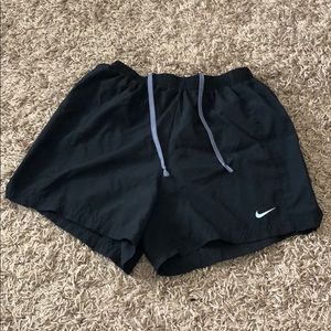 Small Black Nike Dri-Fit Shorts
